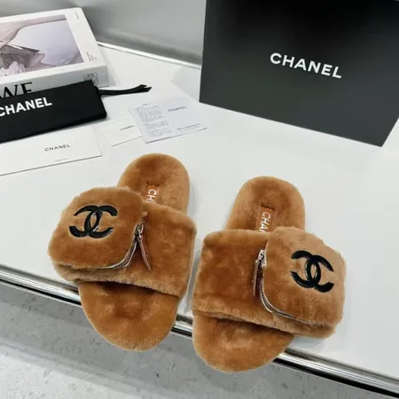 シャネル スリッパ