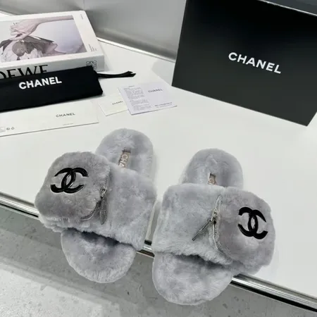シャネル スリッパ
