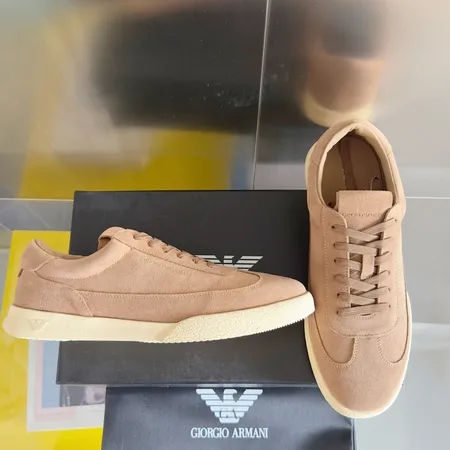 アルマーニ カジュアルシューズ