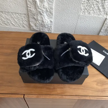 シャネル スリッパ