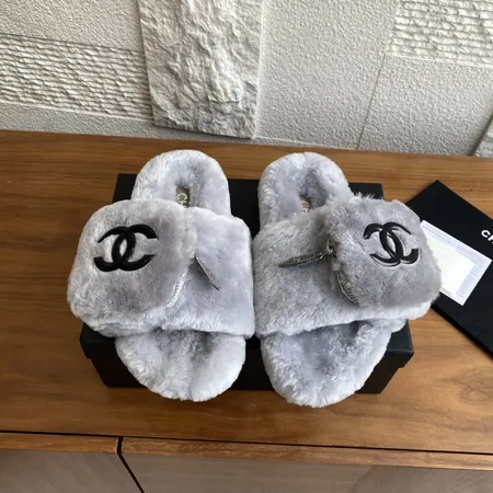 シャネル スリッパ