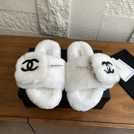 シャネル スリッパ