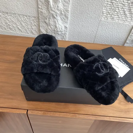 シャネル スリッパ