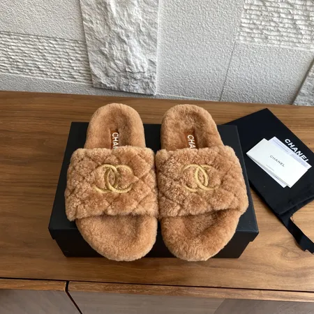 シャネル スリッパ