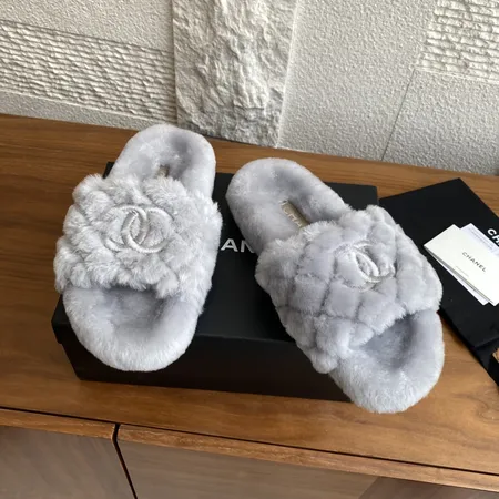 シャネル スリッパ