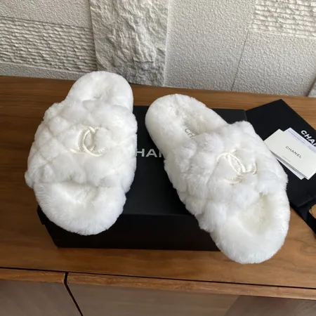 シャネル スリッパ