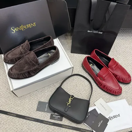 イブサンローラン ビジネスシューズ