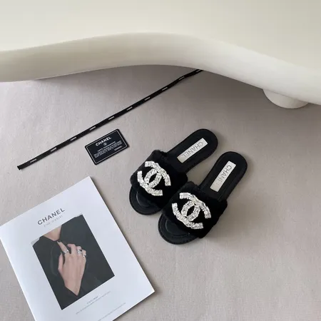 シャネル スリッパ
