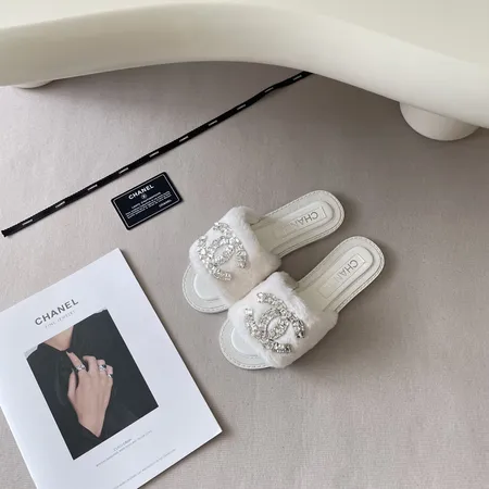 シャネル スリッパ