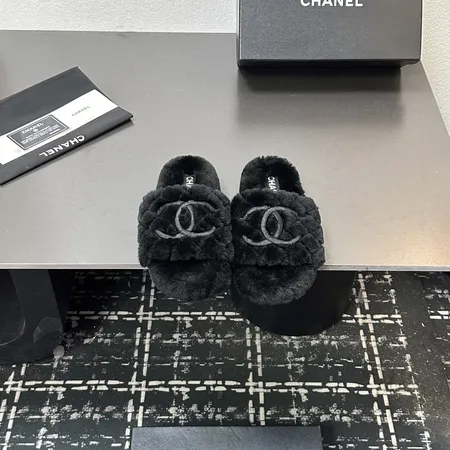 シャネル スリッパ