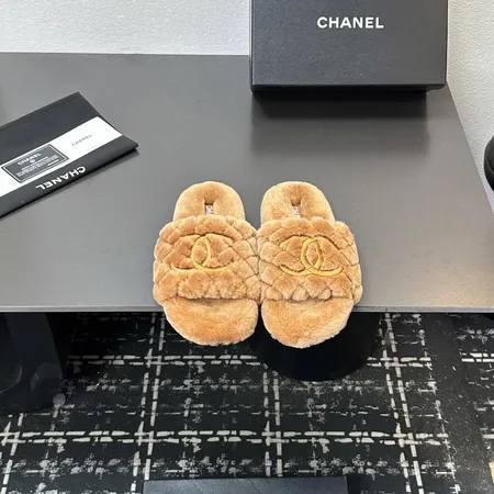 シャネル スリッパ