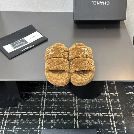シャネル スリッパ