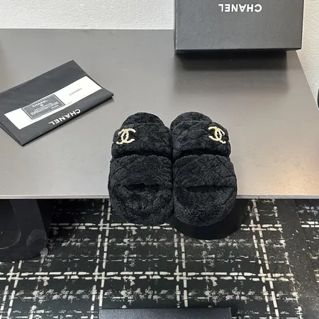 シャネル スリッパ