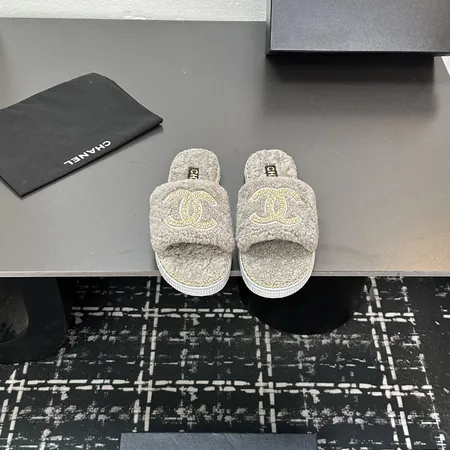 シャネル スリッパ