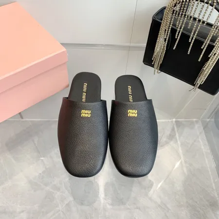 ミュウミュウ スリッパ