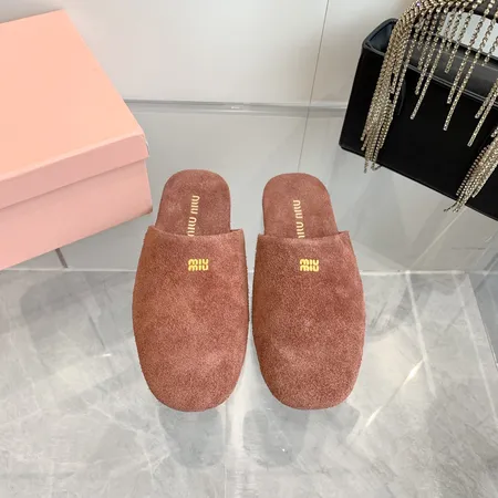 ミュウミュウ スリッパ