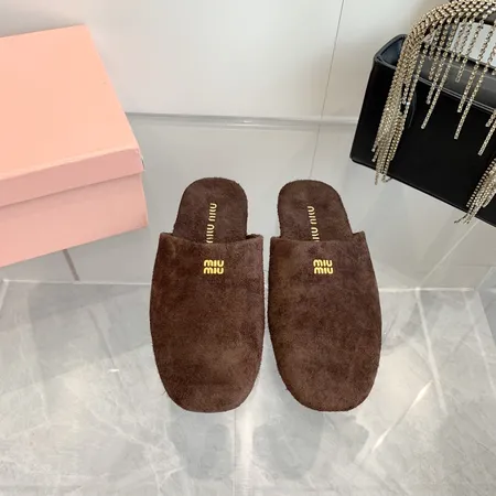 ミュウミュウ スリッパ