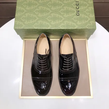 グッチ ビジネスシューズ