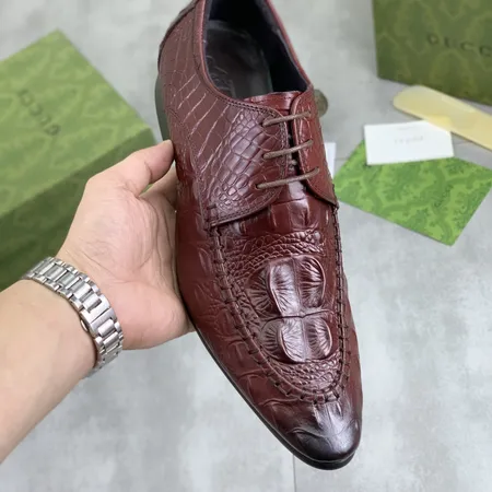 グッチ ビジネスシューズ