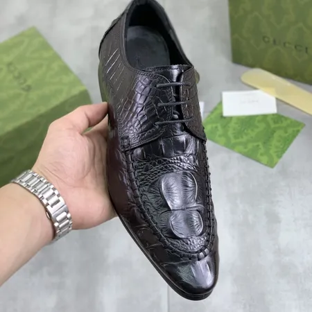 グッチ ビジネスシューズ