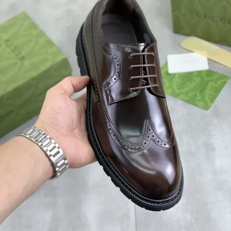 グッチ ビジネスシューズ