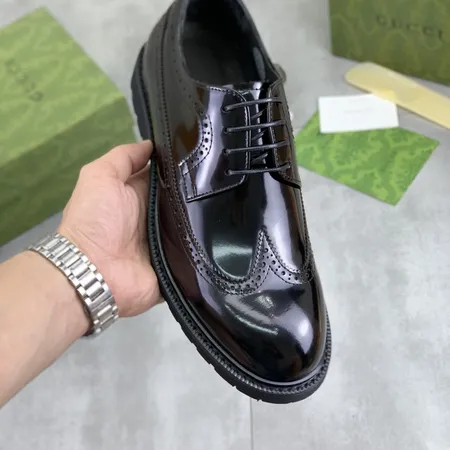 グッチ ビジネスシューズ