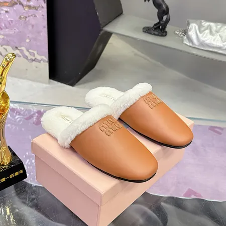 ミュウミュウ スリッパ