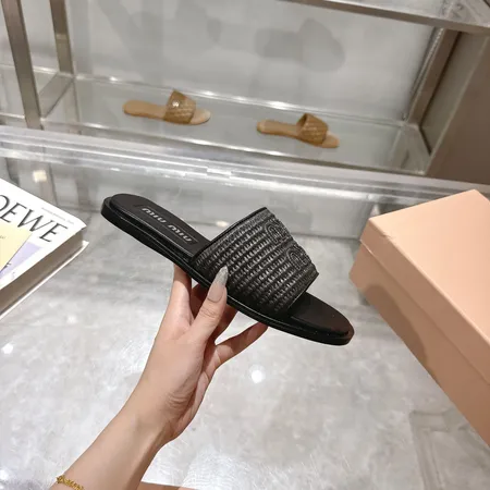 ミュウミュウ スリッパ