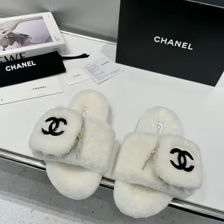 シャネル スリッパ