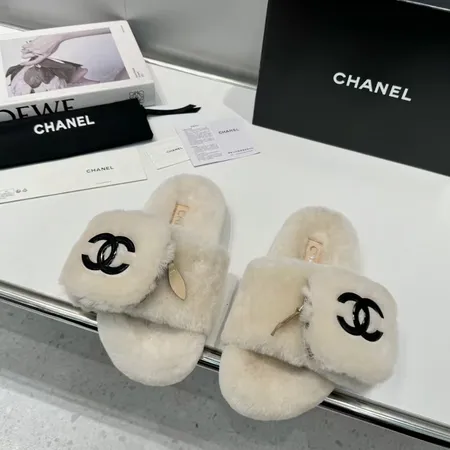シャネル スリッパ
