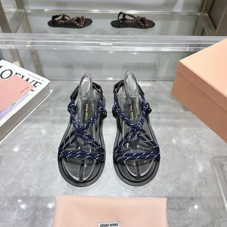 ミュウミュウ サンダル