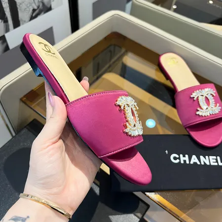 シャネル スリッパ