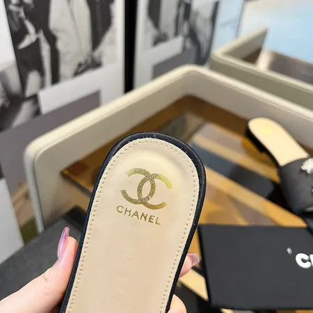 シャネル スリッパ