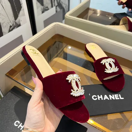 シャネル スリッパ