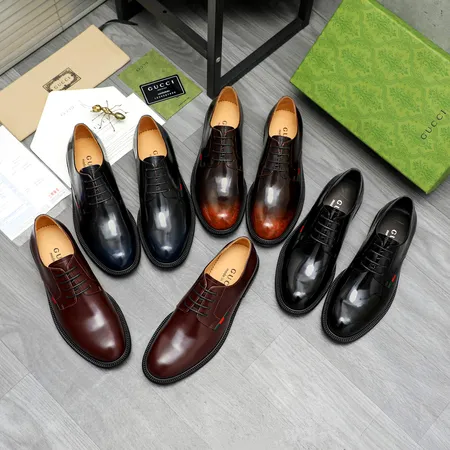 グッチ ビジネスシューズ