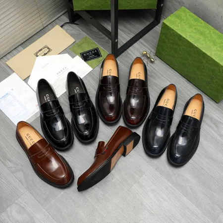 グッチ ビジネスシューズ