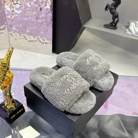 シャネル スリッパ