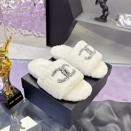 シャネル スリッパ