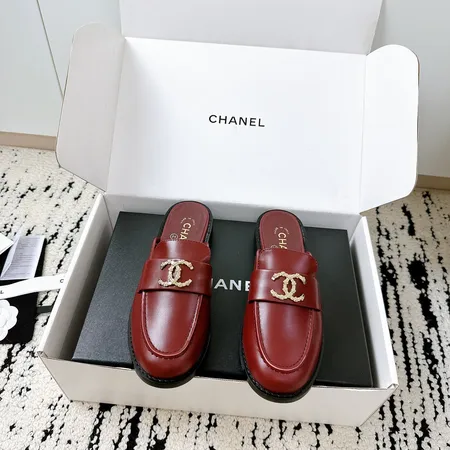 シャネル スリッパ