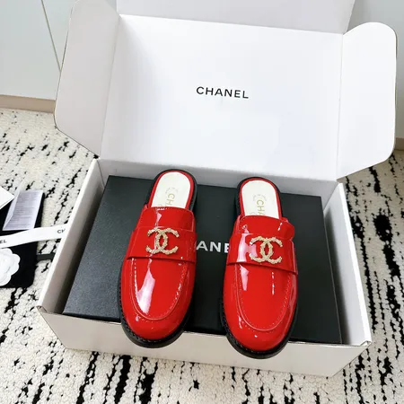 シャネル スリッパ