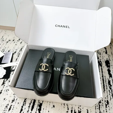 シャネル スリッパ
