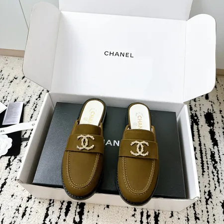 シャネル スリッパ