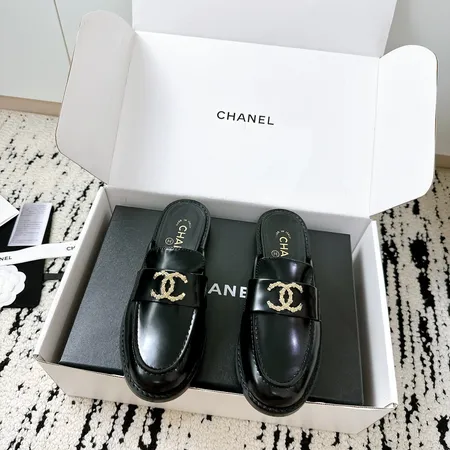 シャネル スリッパ