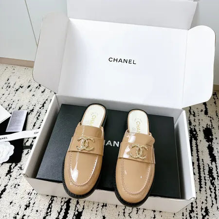 シャネル スリッパ