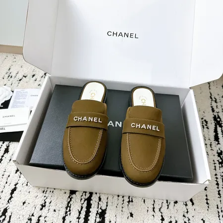 シャネル スリッパ
