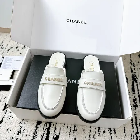 シャネル スリッパ