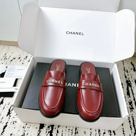 シャネル スリッパ