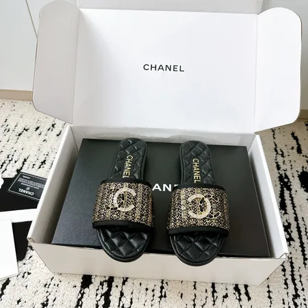 シャネル スリッパ