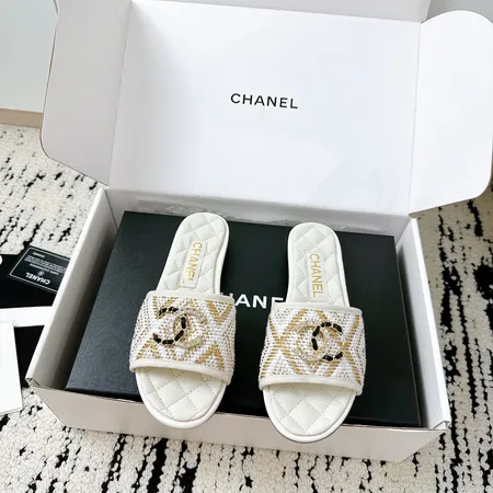 シャネル スリッパ