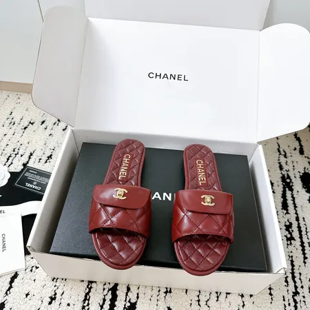 シャネル スリッパ